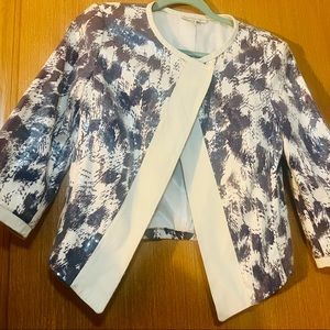 Rebecca Minkoff Ella Sequined Cropped Jacket M - Holiday/Party/Special Event